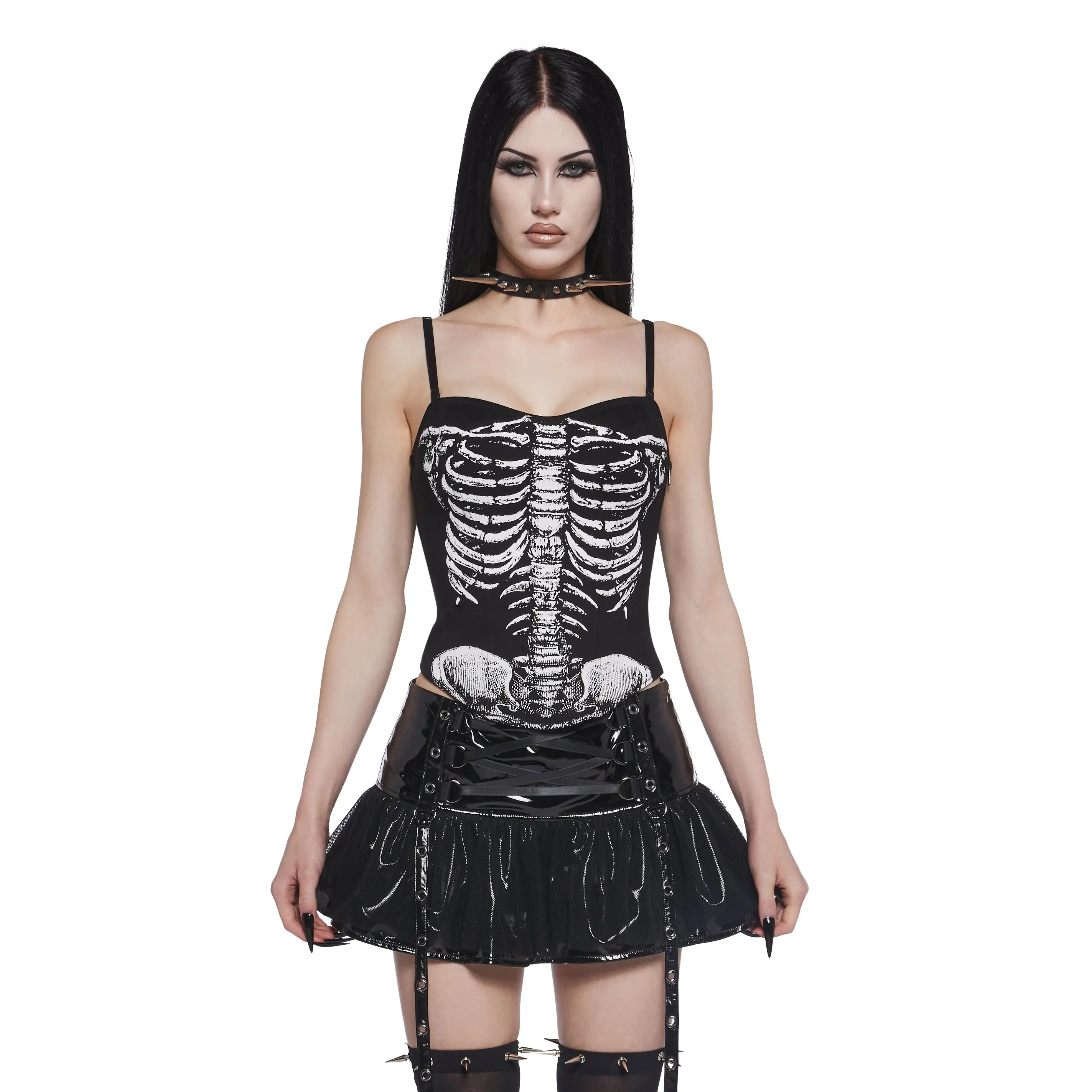 See Through Me Corset Top