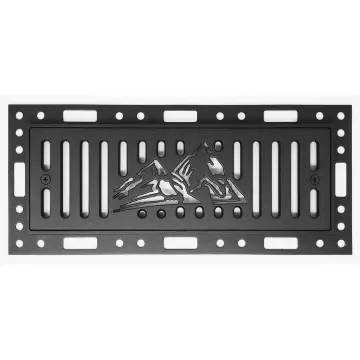 Original Ventique Avalanche Flush Mount Metal Floor Vent