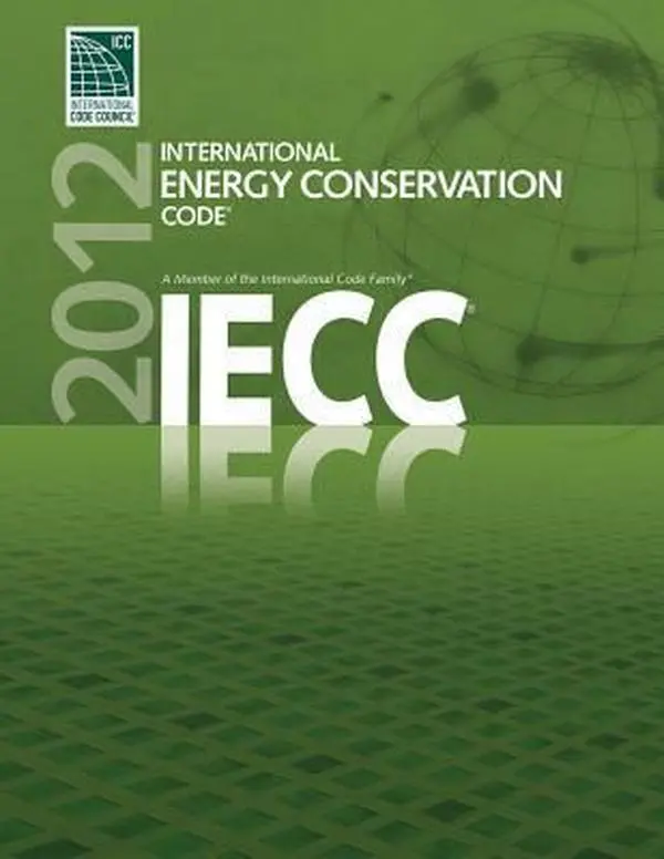 USED-2012 International Energy Conservation Code (International Code Council Series) by International Code Council (Paperback)