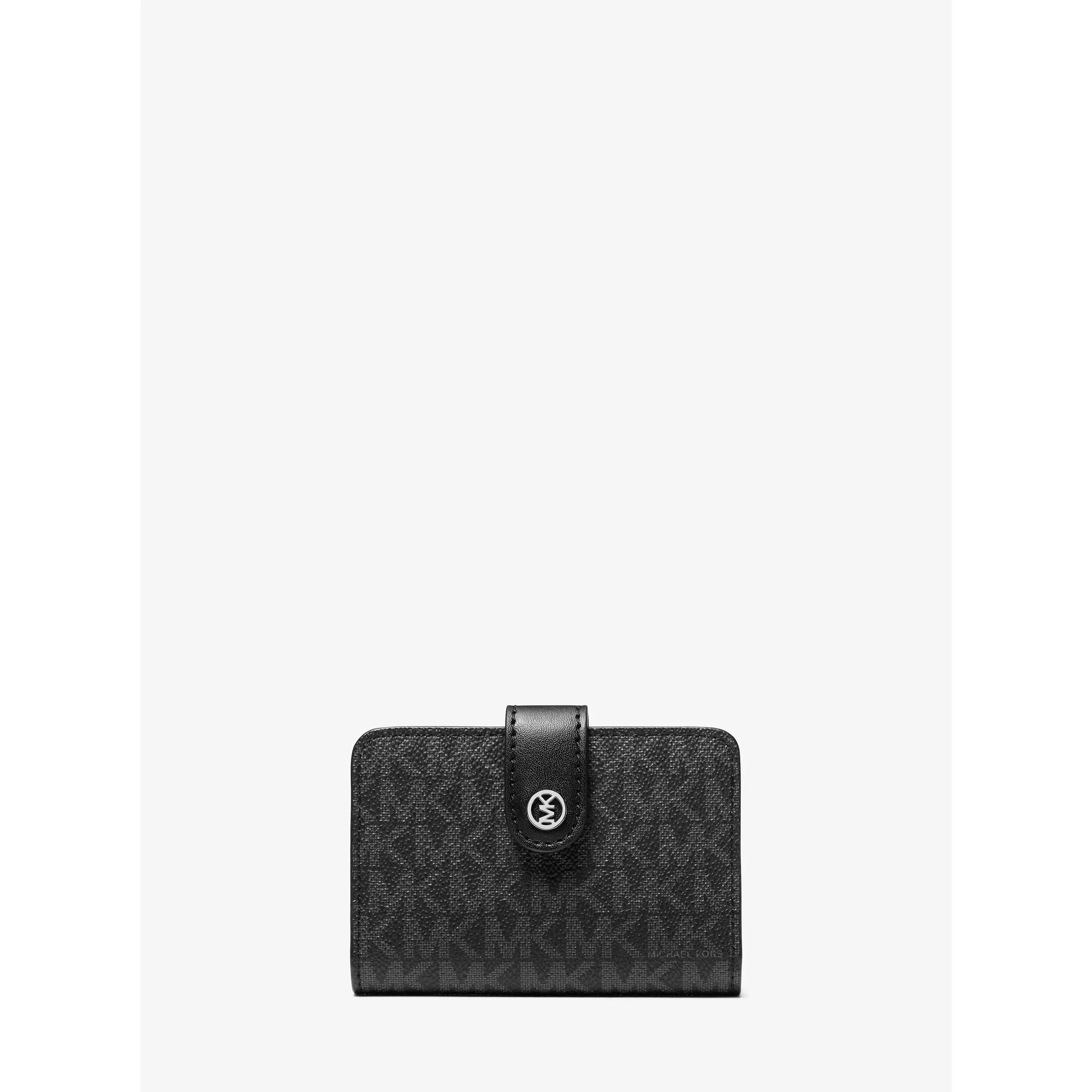 Jet Set Travel Small Signature Logo Billfold Wallet