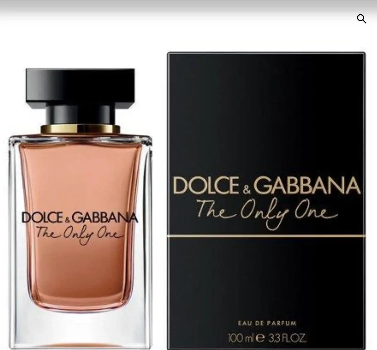Dolce & Gabbana The Only One Eau de Parfum for Women 3.4 fl oz -100ml  EDP