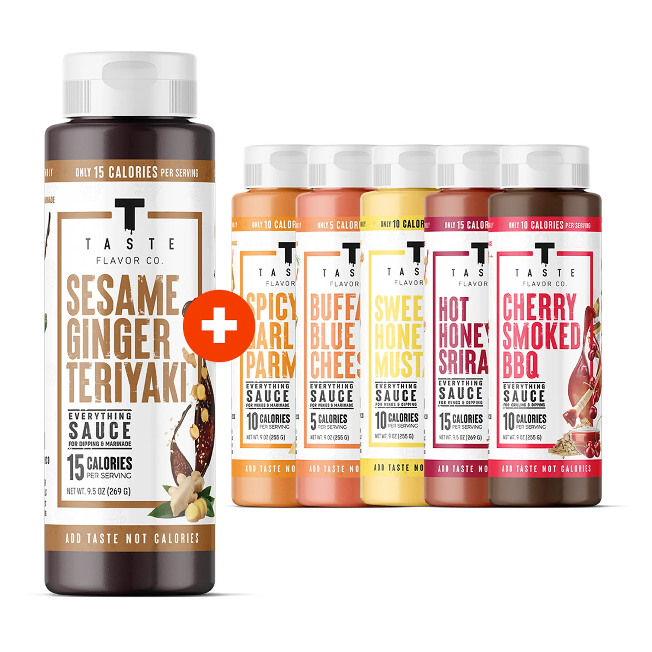 6-pk w/ Teriyaki