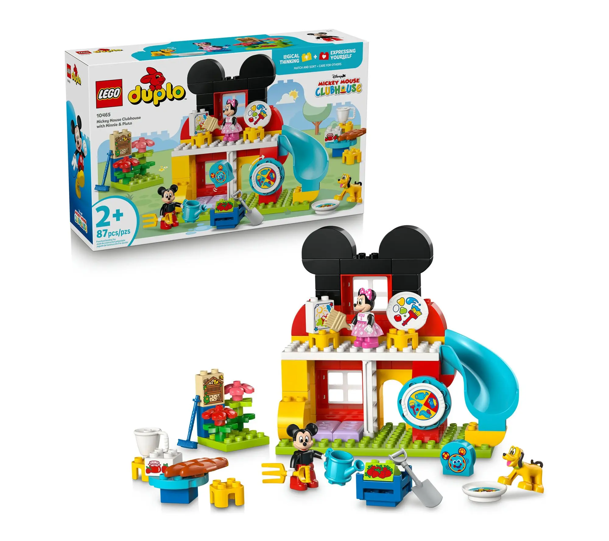 LEGO DUPLO Disney Mickey Mouse Clubhouse with Minnie & Pluto LEGO DUPLO Disney Mickey Mouse Clubhouse with Minnie & Pluto