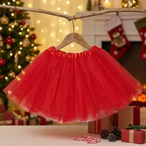 Women's Green Tulle Skirt Tutu - 80s Princess Dance Costume for St. Patrick's Day Halloween Party Favors Big Girls Elegant Fluffy Layered Skirt Perfect for Ballet Performance Cosplay Themed Events Festive Celebration