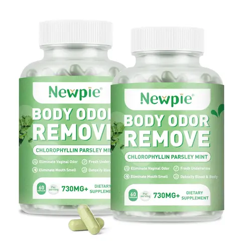 Body Magic Chlorophyll Capsules - 30 Vegan Capsules for Detox, Digestion, Gut Health, Skin Support, and Oily Skin - Natural Energy Booster