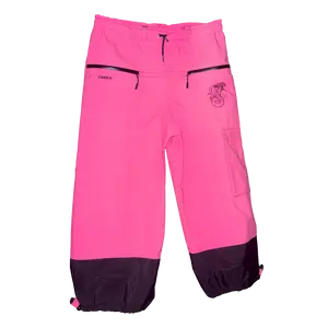 Pink Shell Pants (Prototype)