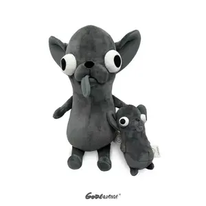 Hot-Selling Adorable Chihuahua Puppy Plush Pendant Black White Funny Creative Dog Doll Gift