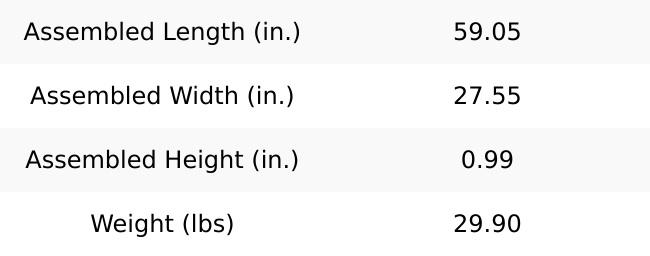 28x60 LED Vanity Mirror