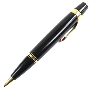 Pre-owned Montblanc Others Small Leather Goods Boheme Rouge Ballpoint Pen