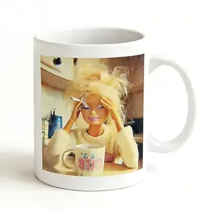 Funny Disgusted meme Face Mug – Hilarious Coffee Cup Gift for Mom, Dad, Coworker or Friend