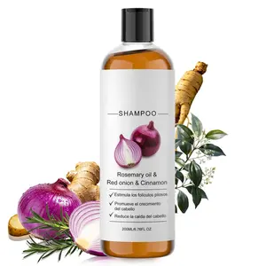 Onion Hydrosol Shampoo for Hair Growth, Onion Shampoo with Rosemary and Biotin, Hair Growth, Thickening and Enhancement Formula for Women Men (200ML)