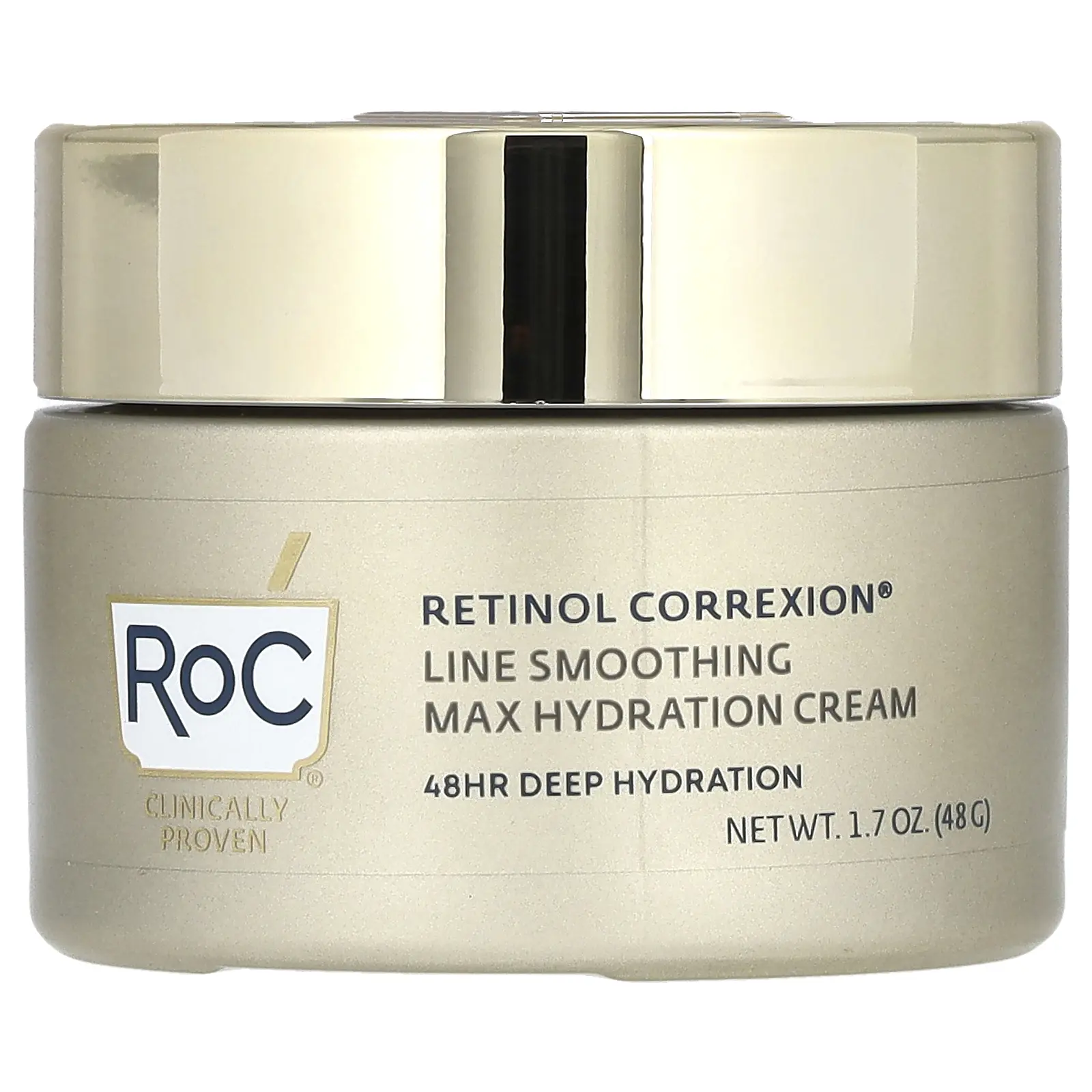 RoC Retinol Correxion, Line Smoothing Max Hydration Cream, 1.7 oz (48 g) RoC Retinol Correxion, Line Smoothing Max Hydration Cream, 1.7 oz (48 g)