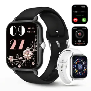 2026New, a smart watch of different styles from the market, fashionable and sports, suitable for men and women to wear, simple and temperamental, USB charging, connection to make/answer calls, Halloween, Christmas fun, entertainment, novel holiday gifts