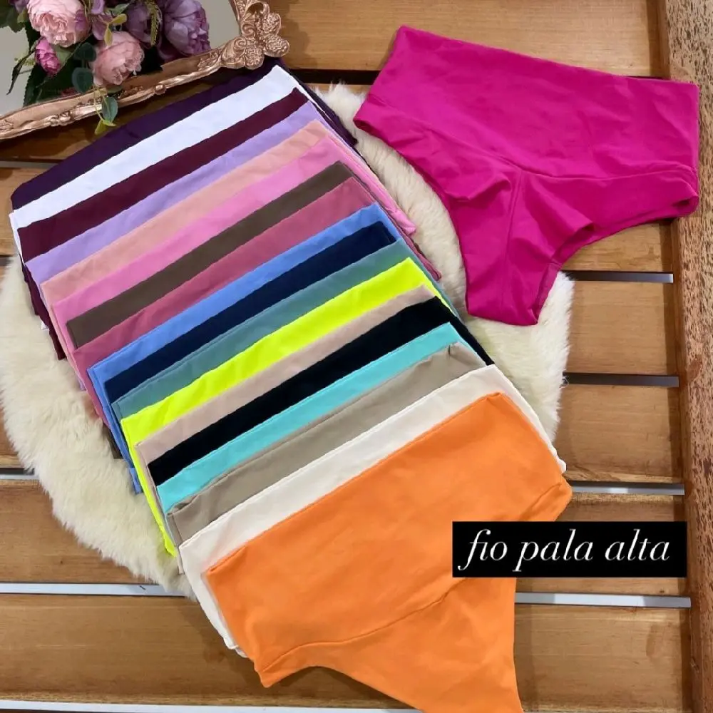 12  tanga faja colores mixtos