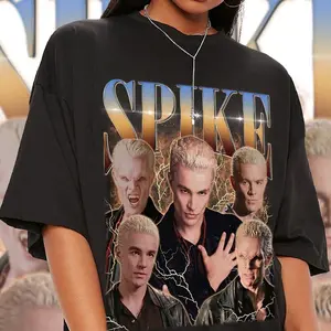 Vintage Spike Buffy The Vampire Slayer Shirt, William Spike Pratt Vintage Tee, Vintage Bootleg Tee, Buffy The Vampire Slayer Merch