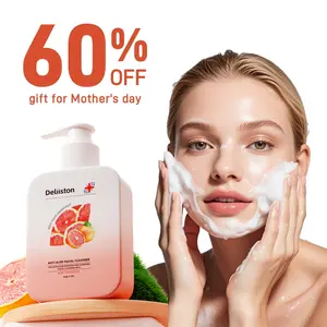 【Delliston】Oil Control Acne Blackhead Cleanser, Salicylic Acid Cleanser, Deep Cleaning and Shrinking Pores, Mother's Day Gift, Men and Women