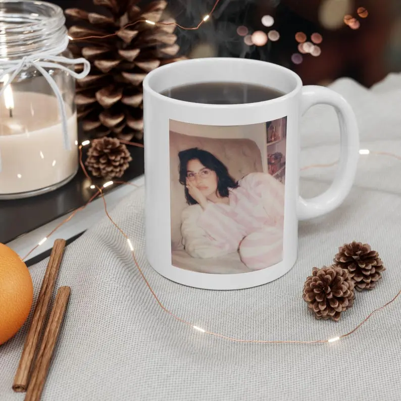 Gracie Abrams Inspired Photo Mug, Rare Aesthetic Gracie Abrams Gift For Her