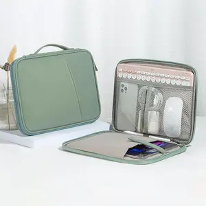 Waterproof Leather Tablet Case, Padded Protective Travel Inner Bag for iPad Samsung Tablet PC Case, Tablet & Computer Accessories, Durability, Tablet SleeveGift