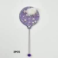 Light purple JPM1897008 2PCS