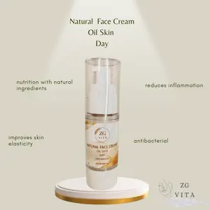 ZG VITA Natural cream "oil skin" DAY