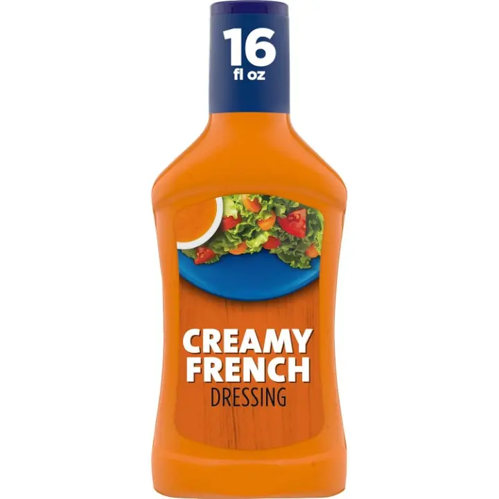 Dressing, Creamy French, 16 fl oz Bottle | No MSG or Artificial Flavors, Bold Flavor, Great on Green Salads or as a Sandwich Spread