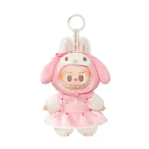 CONFIRMED Pop Mart The Monsters (Labubu) x Hello Kitty and Friends Series Vinyl Plush Pendant Open Box - My Melody