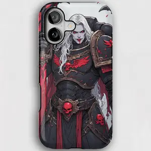 Dracule 2025 iPhone Case, Tough Shockproof Protective Cover, Vampire Goth Horror Merch, Durable Dual Layer Phone Gift