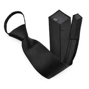 Moda Di Raza Zipper Ties for Men and Boys 17 and 20 Inch