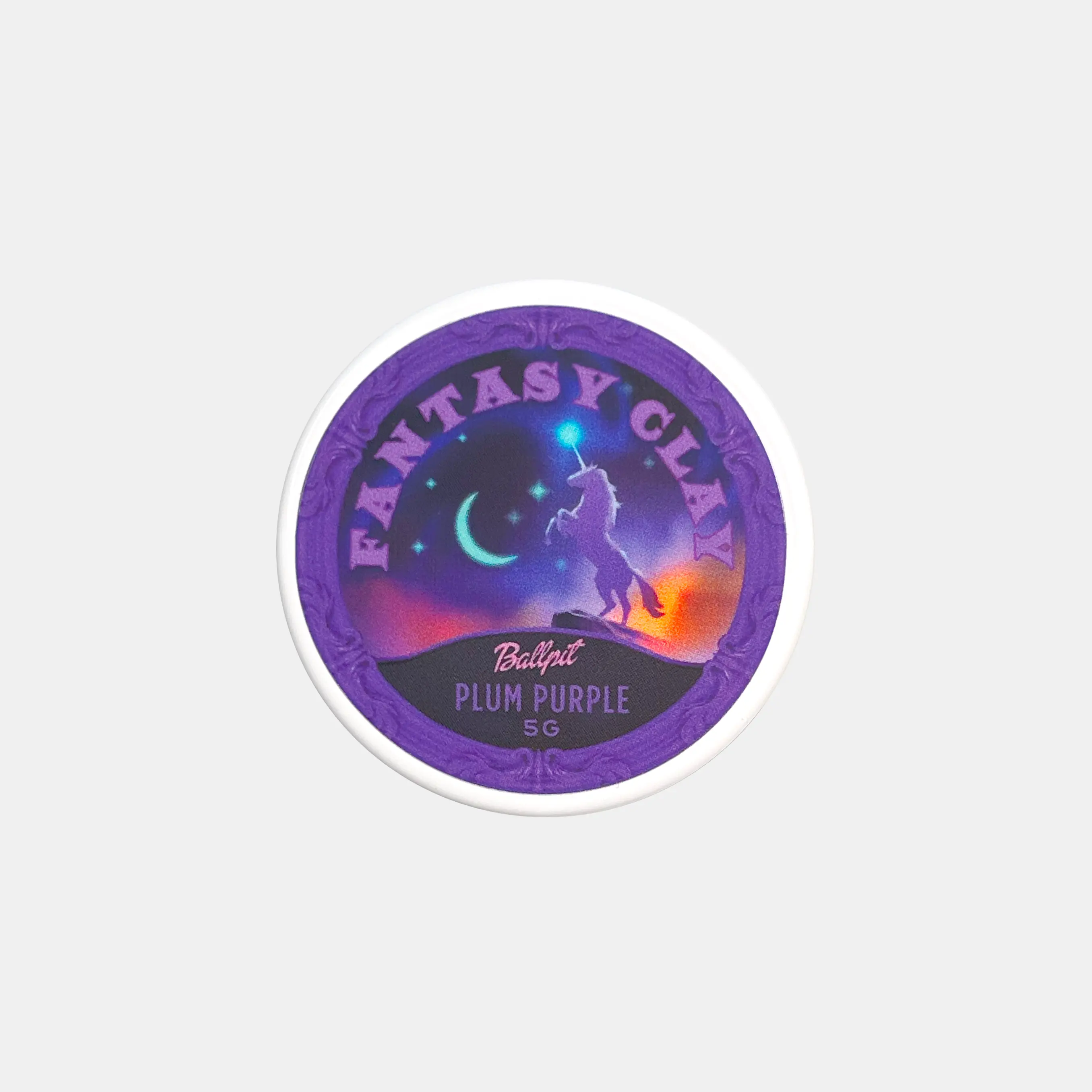 Fantasy Clay 8 color rainbow bundle