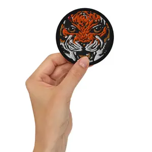 Tiger Embroidered Patch
