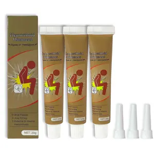 Herbal Hemorrhoid Relief Cream - Soothing & Nourishing Body Ointment for Men & Women 20g Fast Absorbing Non Greasy Formula for Itching Pain & Swelling Relief Hydrating