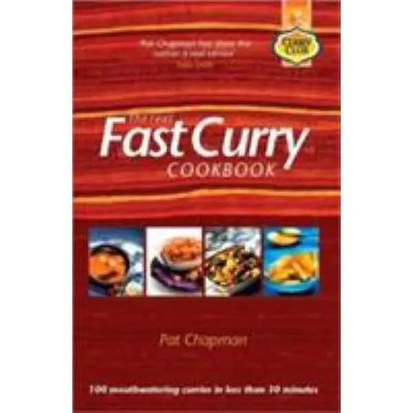 USED Book - The Real Fast Curry Cookbook: 100 Great Curries You Can Cook in Less Than 30 Minutes by Chapman, Pat (Paperback) - english