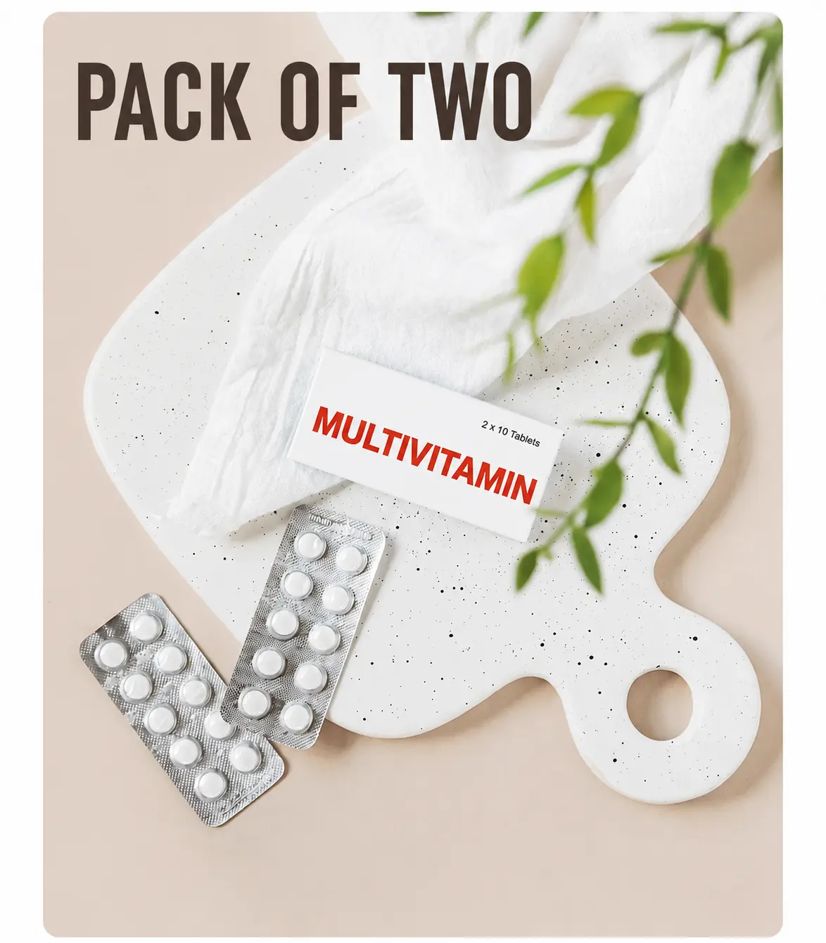 (two pack) African Natural Vitamin Packs for health