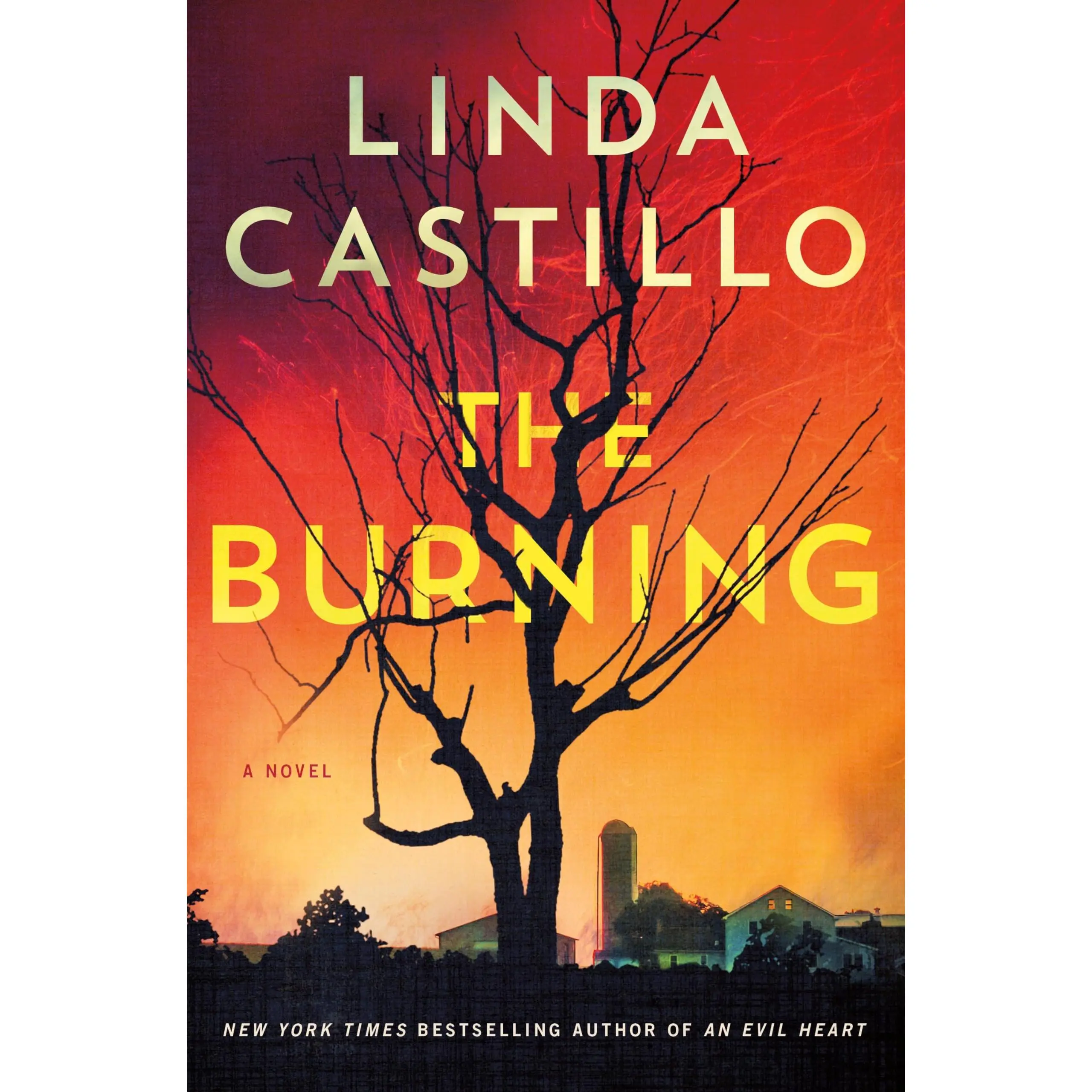 The Burning -- Linda Castillo - Hardcover