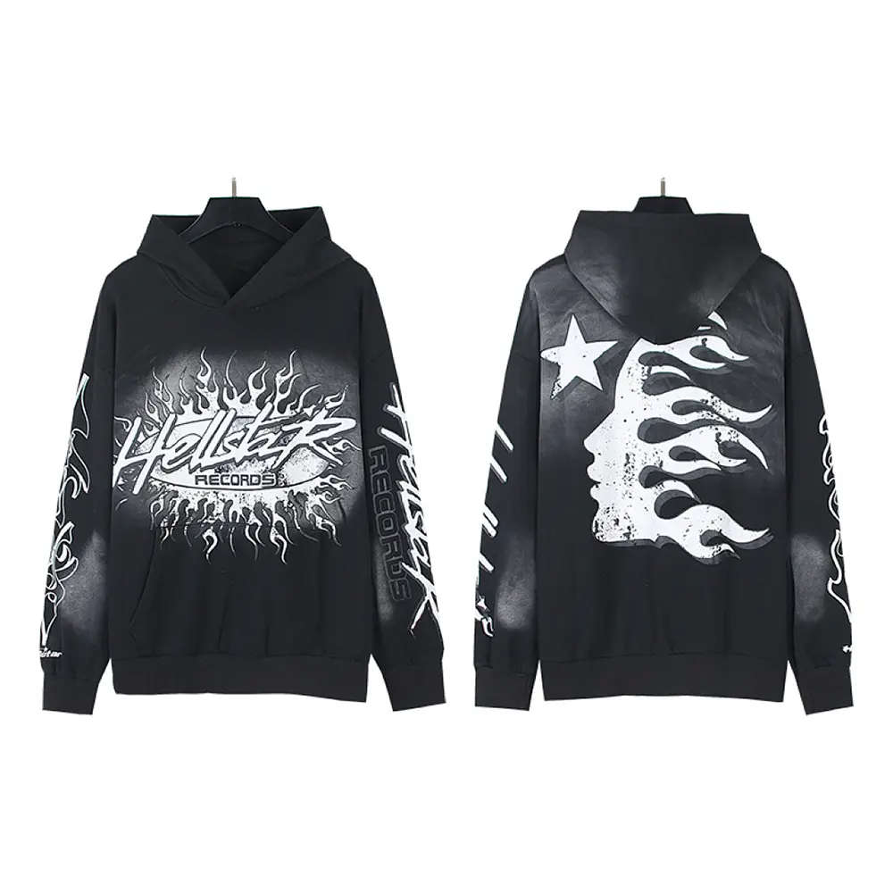 Hellstar Records Black Hoodie