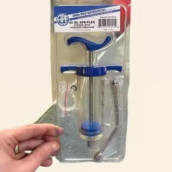 Agri-Pro Syringe with Drencher Agri-Pro Syringe with Drencher