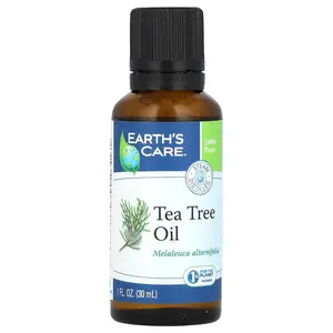 Earth's Care 100% Pure Tea Tree Oil, 1 fl oz (30 ml)