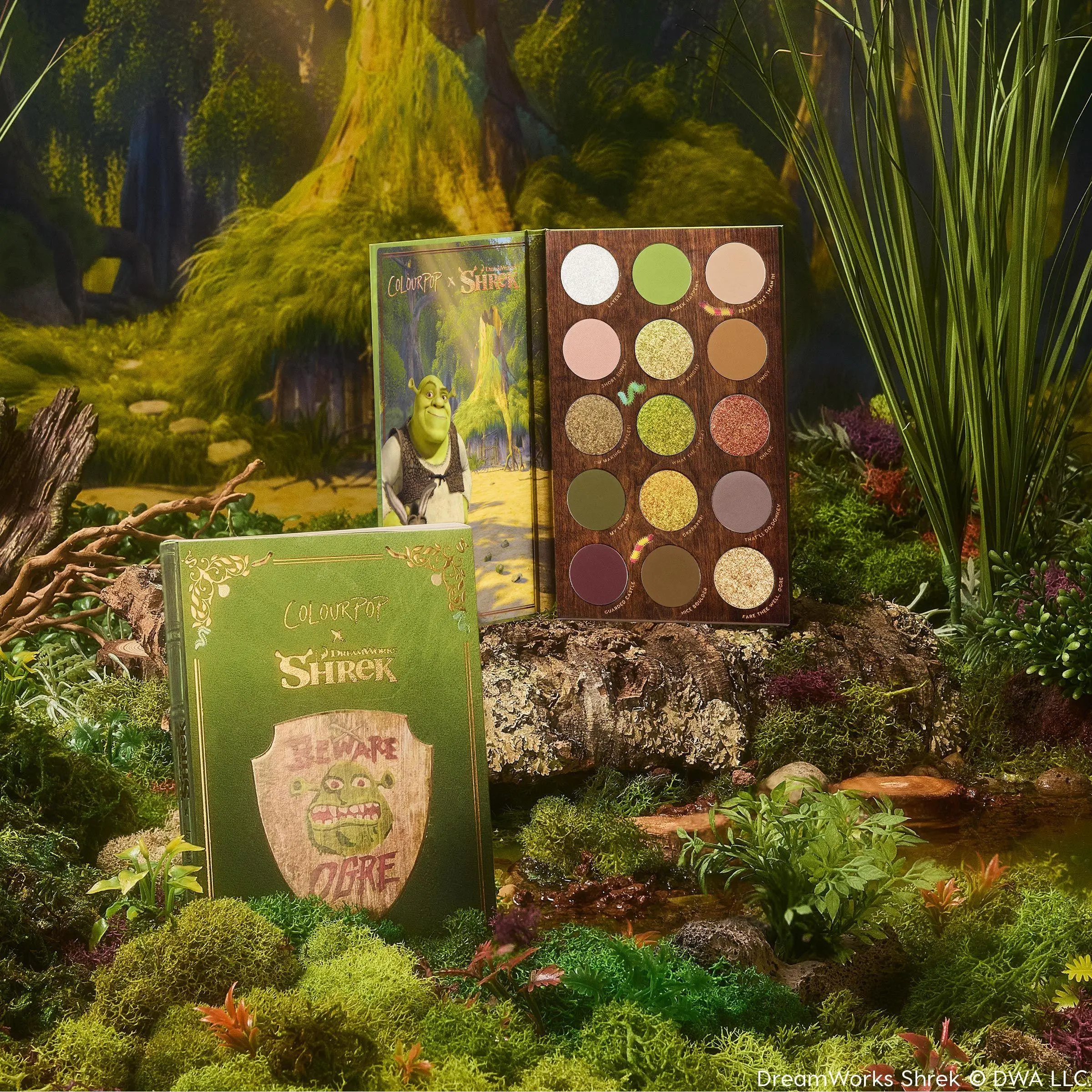 ColourPop Beware Ogre - Eyeshadow  Palette 0998