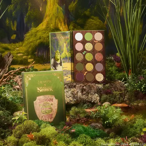 ColourPop Beware Ogre - Eyeshadow  Palette 0998
