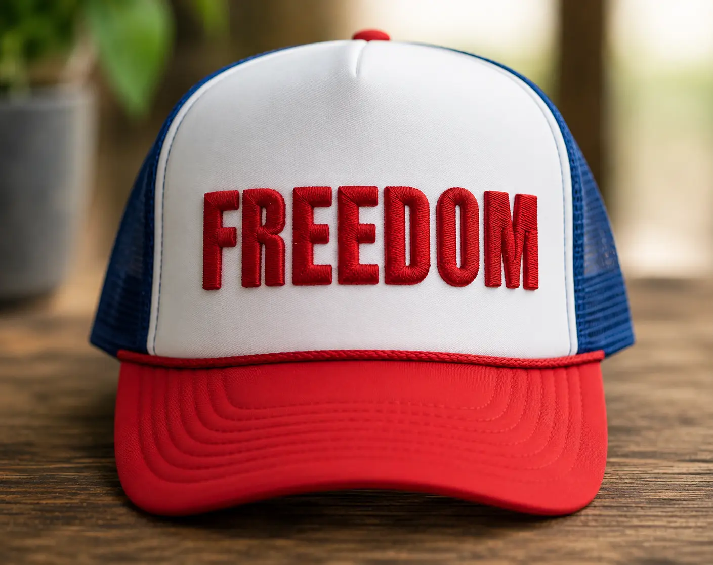 FREEDOM Foam trucker hat