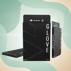 Rhino G Series Billiard Glove, Ambidextrous, S/M, 10-Pack – Low-Friction, 4-Way Stretch for Smooth, Consistent Cueing