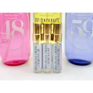 5ML SAMPLE SIZE #48, 87 and 59 BUNDLE perfume mist