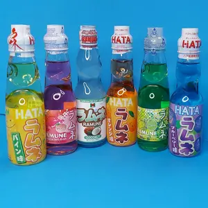 Japanese Ramune Flavor Variety Soda Pack