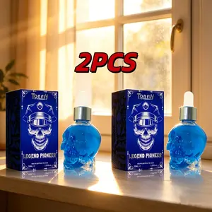 Tonfly Men's perfume oil, 2 pieces, 30ml each * 2. Experience the charm.