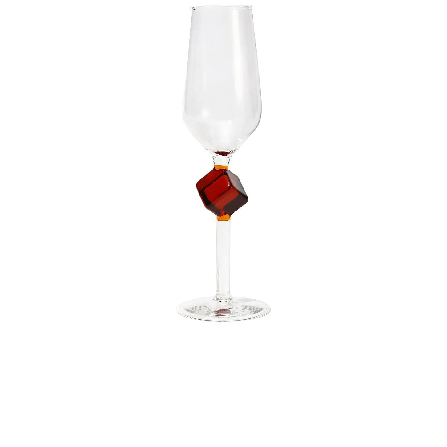 Noon & Moon Florence Jeweled Champagne in Red Noon & Moon Florence Jeweled Champagne in Red