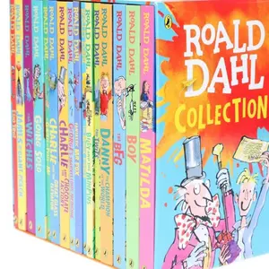 Ronald Dahl 16 book collection