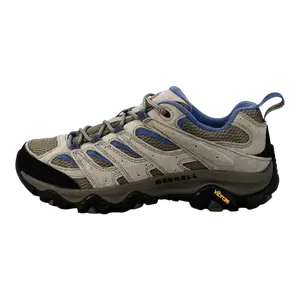 Merrell MOAB 3 Women's Casual Walking Footwear - Aluminum/Marlin Trainer Shoe