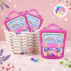 ⚡HIGH-ACTIVE! 25 PCS New Formula 6-IN-1 Laundry Detergent Pods | 10g Concentrated Capsules, 8X Cleaning Power, 70% Active Ingredients, 72H Fresh Scent, Odor Eliminator, Powerful Stain Removal, Fabric Softener | Family & Travel Size 🧺✨