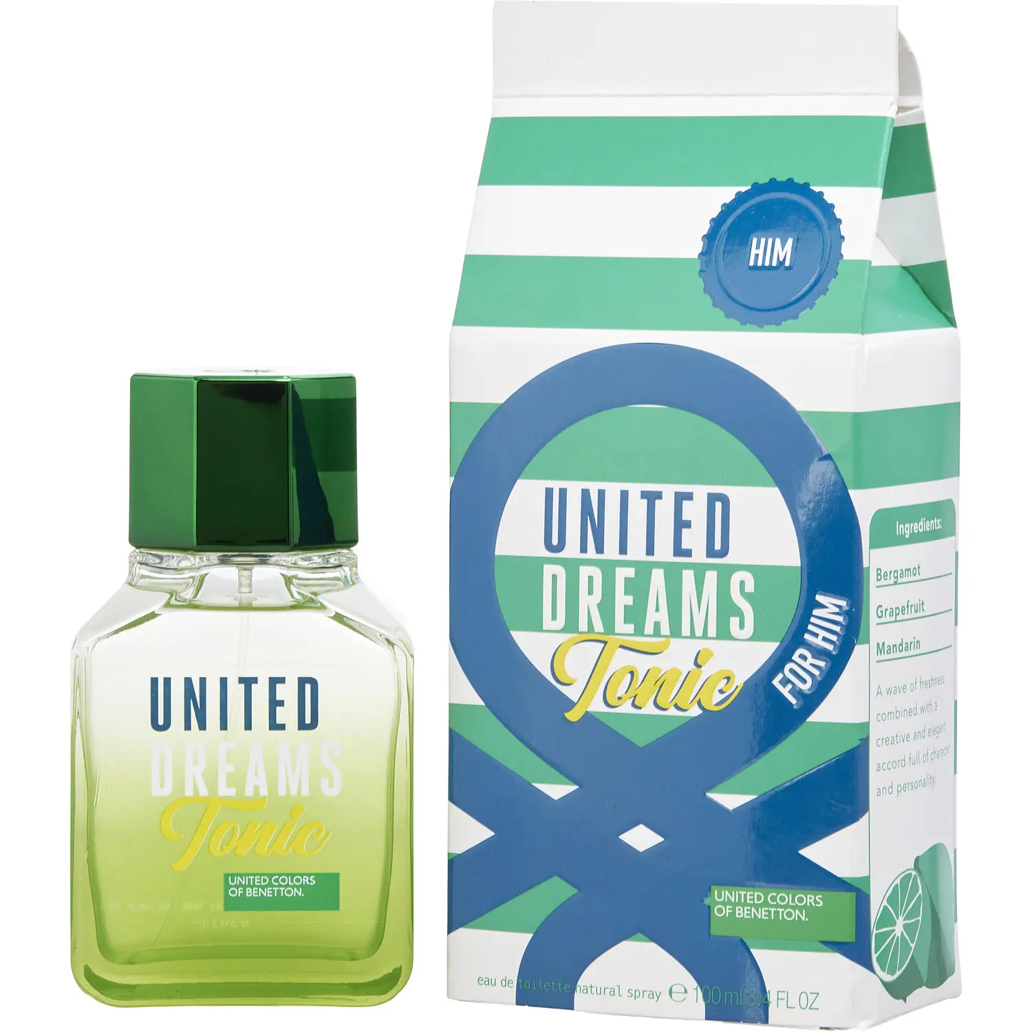 Benetton United Dreams Tonic By Benetton Edt For Men