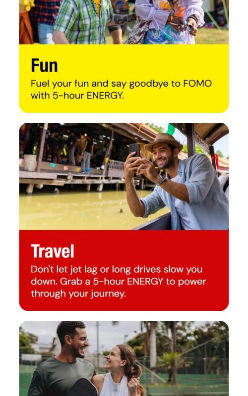 Stan the Fan 5-hour ENERGY Extra Strength Shot